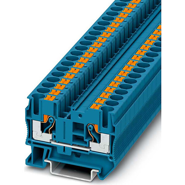 Phoenix Contact Durchgangsreihenklemme 0,5-10qmm PT 6 BU